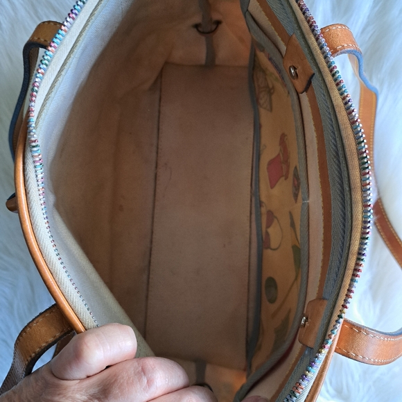 Med-Lg Dooney & Bourke shoulder bag - Picture 11 of 16